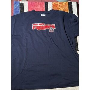 Vintage New York Rangers T-Shirt CSA Adult 2XL Navy